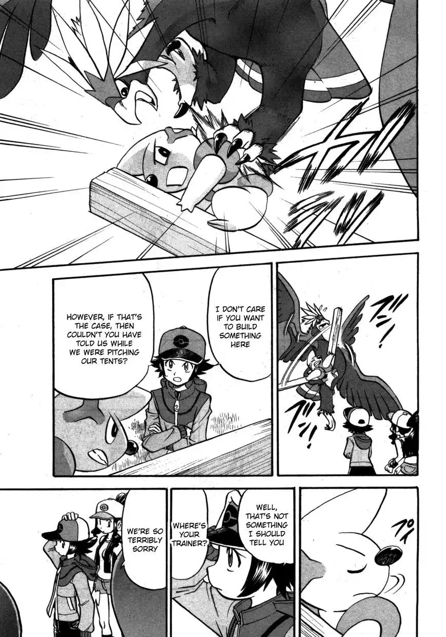 Pokemon Adventures Chapter 466 15